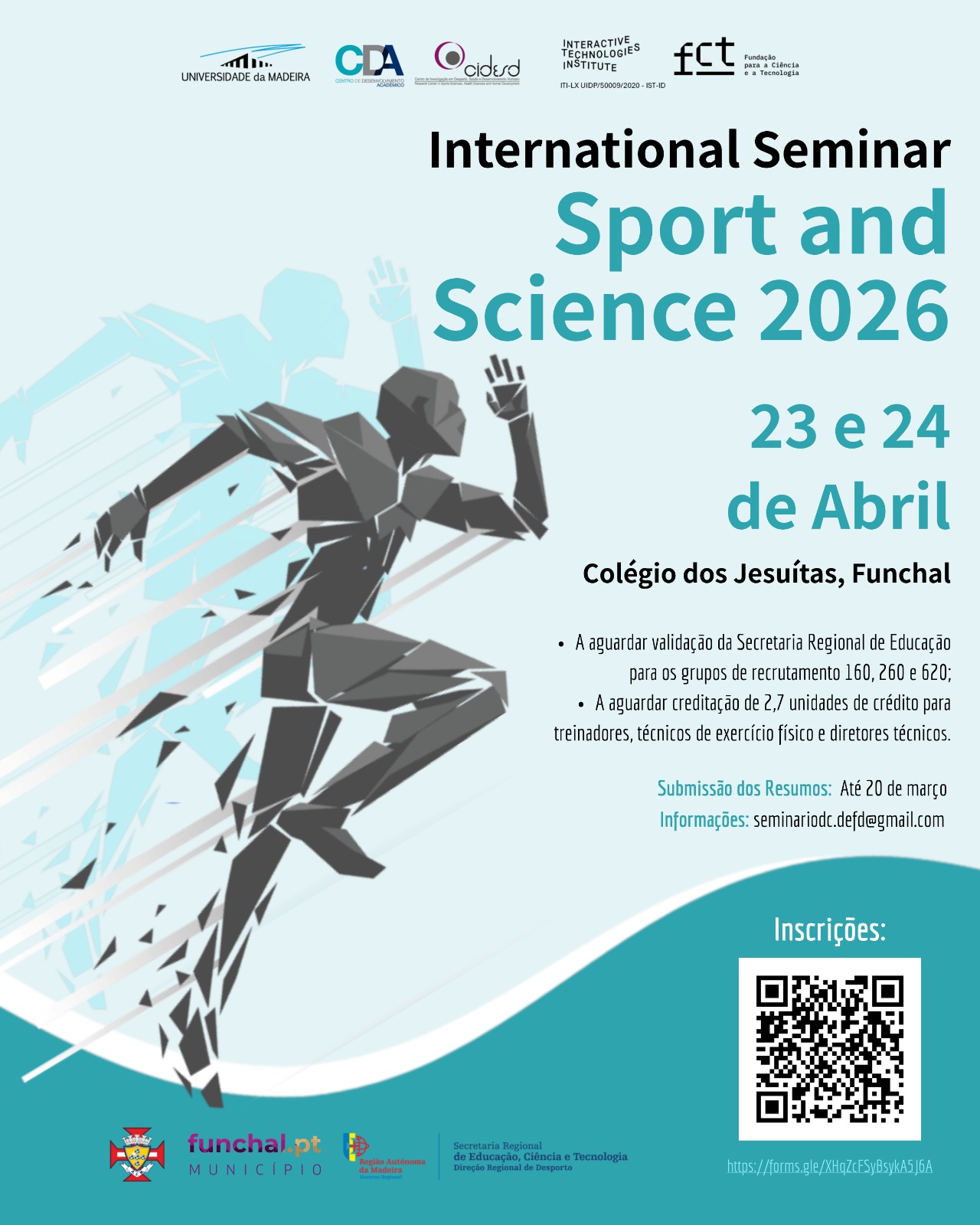 International Seminar of Sport and Science 2026